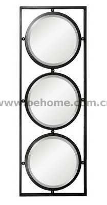 8404 Modern design salon framed wall Mirror